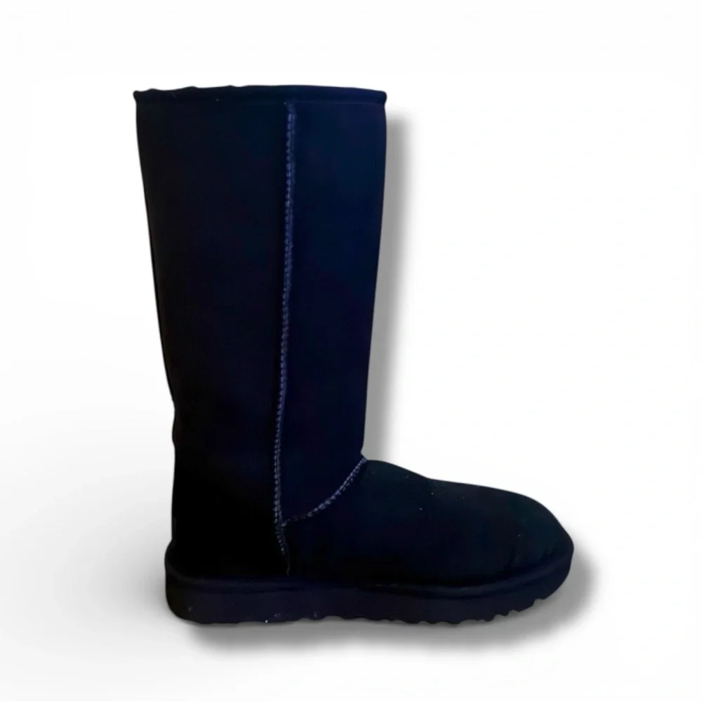 💞UGG Classic Tall Boots • Black • 7 US / 38 • Best Seller!